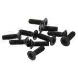 Set 10 suruburi M2,5, 8mm, otel inoxidabil A2, BOSSARD, S000345