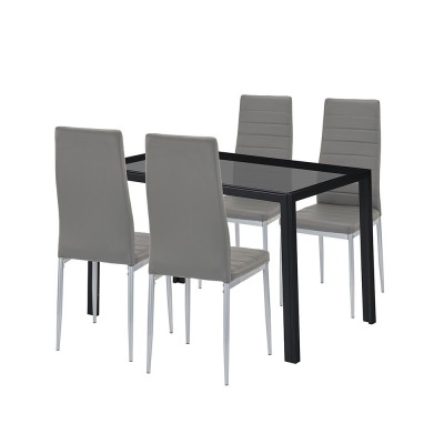 Rowan 4+1 &amp;eacute;tkező garnit&amp;uacute;ra sz&amp;uuml;rke-sz&amp;uuml;rke foto