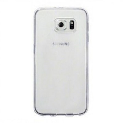 Husa protectie pentru Samsung Galaxy S7, Transparent, Slim, folie de protectie gratis foto