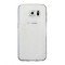 Husa protectie pentru Samsung Galaxy S7, Transparent, Slim, folie de protectie gratis