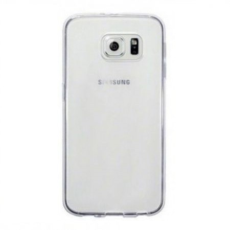 Husa protectie pentru Samsung Galaxy S7, Transparent, Slim, folie de protectie gratis