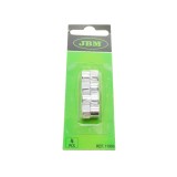 Set 4 Capace Valve Auto Aluminiu Argintiu JBM - Accesorii Tuning Exterior Roti