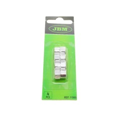 Set 4 capace valva auto, aluminiu