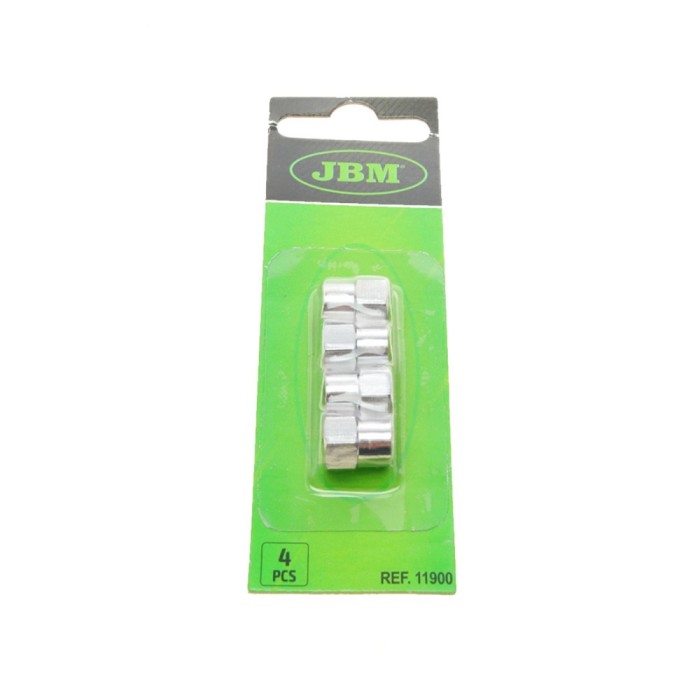 Set 4 capace valva auto, aluminiu
