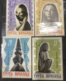 (T) Timbre Serii Romania Arta Brancusi