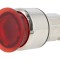 Comutator Apăsare 22mm Roșu IP67