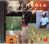Al Di Meola &lrm;&ndash; World Sinfonia NM / NM cd muzica jazz contemporan latin Tomato Germania 1991