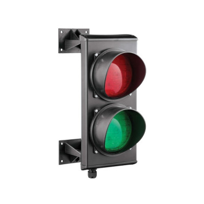 Semafor trafic&amp;#039;doua culori&amp;#039;24V - MOTORLINE MS01-24V SafetyGuard Surveillance foto