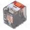 Releu electromagnetic, 115V AC, 6A, 4PDT, serie PT, TE Connectivity - 9-1419111-0
