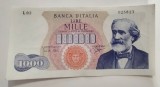 Italia - 1000 Lire 1962 L
