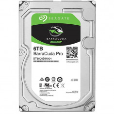 Hard disk Seagate BarraCuda Pro 6TB SATA-III 7200RPM 256MB foto