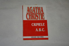 Crimele A.B.C. - Agatha Christie foto