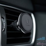 Suport Auto Magnetic Universal iPhone Samsung Huawei Rotire 360 Grade Pentru Ventilatie BASEUS Negru