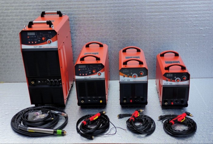 Aparat de tăiere cu plasmă de tip invertor GM plasma CUT CNC, 100A
