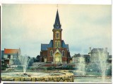 CPIB 16648 CARTE POSTLA - BRETANIA, CHARTRES DE BRETAGNE, BISERICA