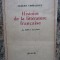 Albert Thibaudet - Histoire de la litterature francaise de 1789 a nos jours