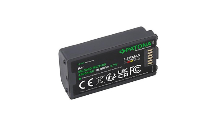Baterie scanner coduri de bare PATONA Premium Symbol MC3100 82-127909-02