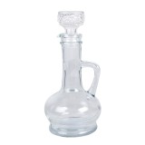 Cumpara ieftin Set 2 sticlute decorative 9x19 cm, 225 ml