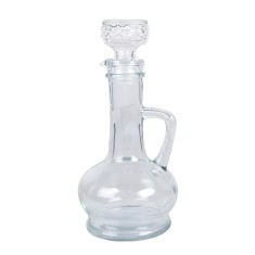 Sticla decorativa 9x19 cm, 225 ml