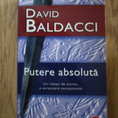 David Baldacci - Putere absoluta