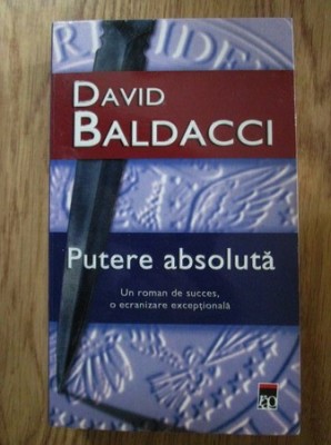 David Baldacci - Putere absoluta foto