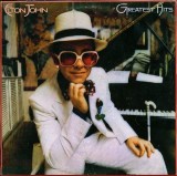VINIL # LP Elton John &lrm;&ndash; Greatest Hits (EX)