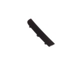 Ornament grila bara protectie, spoiler Skoda Scala, 04.2019-, montare fata, stanga, negru, satin, RapidAuto