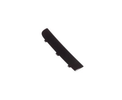 Ornament grila bara protectie, spoiler Skoda Scala, 04.2019-, montare fata, stanga, negru, satin, RapidAuto foto