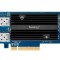 Synology Dual-port 10GbE SFP+ add-in card for Synology servers, "E10G21-F2"