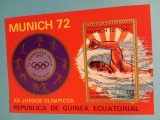 GUINEA ECUATORIALĂ, SPORT MUNICH - COLIȚĂ ȘTAMPILATĂ
