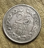 MNDRO01 Romania moneda 25 bani 1955