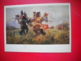 HOPCT 23388 LUPTA- M I AVILOV 1882-1954 --MUZEE RUSIA - CP PICTURA --NECIRCULATA
