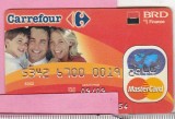 bnk crc Card BRF Finance Carrefour Mastercard - expirat