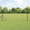 Gard Hexagonal Gri 0.6x10 m Oțel
