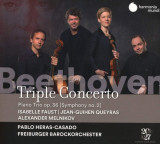 Beethoven: Triple Concerto / Piano Trio op. 36 | Isabelle Faust, Jean-Guihen Queyras, Alexander Melnikov, Pablo Heras-Casado, Freiburger Barockorchest, Clasica