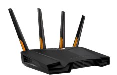WRL ROUTER 3000MBPS 1000M 4P/DUAL BAND TUF-AX3000 ASUS &amp;quot;TUF-AX3000&amp;quot; (timbru verde 0.8 lei) foto