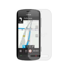 Protector pentru ecran Nokia 808 PureView Gold Plus foto