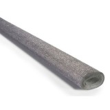 Hartie creponata Colorarte QC-028, argintiu, 50x200cm, solida floristica