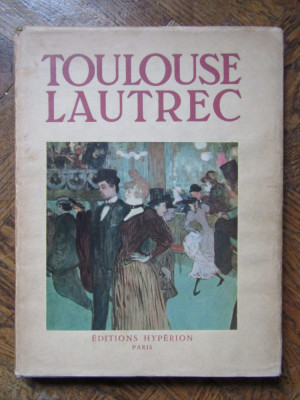 Toulouse Lautrec -Jacques LASSAIGNE foto