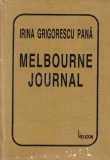Irina Grigorescu Pana - Melbourne Journal