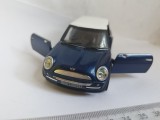 bnk jc Corgi CC99121 - 2001 BMW Mini-Cooper - albastru