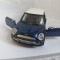 bnk jc Corgi CC99121 - 2001 BMW Mini-Cooper - albastru