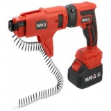 Surubelnita pentru rigips cu acumulator 4Ah