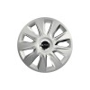 Set 4 Capace Roti pentru Matiz, model Stratos Gray
