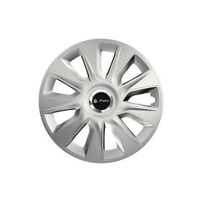 Set 4 Capace Roti pentru Matiz, model Stratos Gray foto