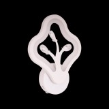 Aplica LED de perete Damila 12W, alba, cu 3 temperaturi de culoare (rece/calda/neutra)