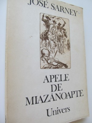 Apele de miazanoapte - Jose Sarney foto
