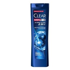 Sampon Clear Men Classic, 225 ml
