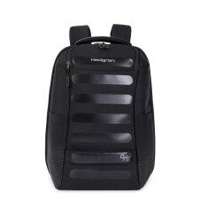 Rucsac Hedgren Handle M Negru 40x17x28cm 100% Poliester RPET
