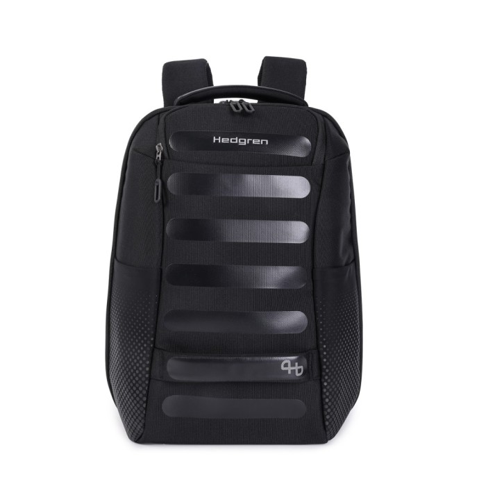 Rucsac Hedgren Handle M Negru 40x17x28cm 100% Poliester RPET